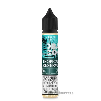 VGOD SaltNic Tobacco Plus – Tropical Reserve 30mL - Vape Product, Vape Product