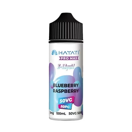 HAYATI BLUEBERRY RASPBERRY 100ML SHORTFILL E-LIQUID