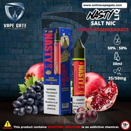 Grape Pomegranate - Nasty Liq 30ml