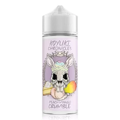 Peach Mango Crumble By Koyuki 100ml Shortfill - Ejuicewarehouse