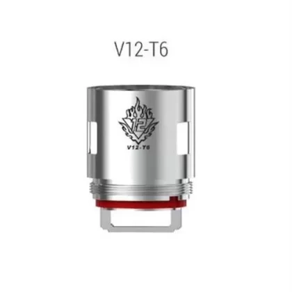 Smok V12-t6 Coil For Tfv12 0.17ohm (3 Pack)