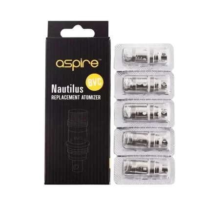 Aspire Nautilus Replacement Coils BVC - 5x Aspire BVC