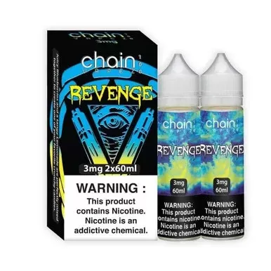 Revenge by Chain Vapez Series 120mL (2x60mL)