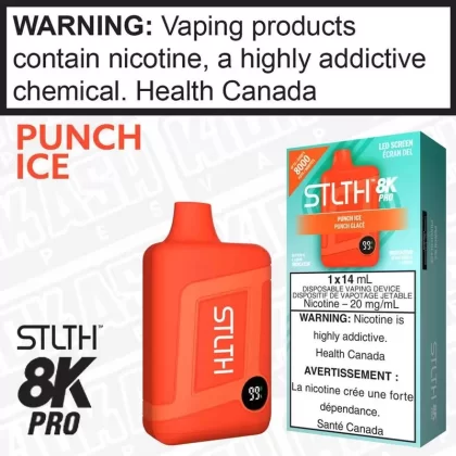 Punch Ice STLTH 8K Pro Disposable