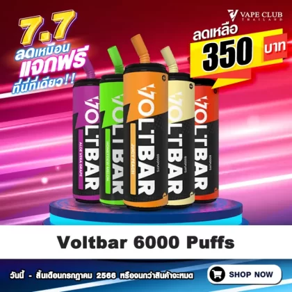 VOLTBAR 6000 Puffs Disposable Pod