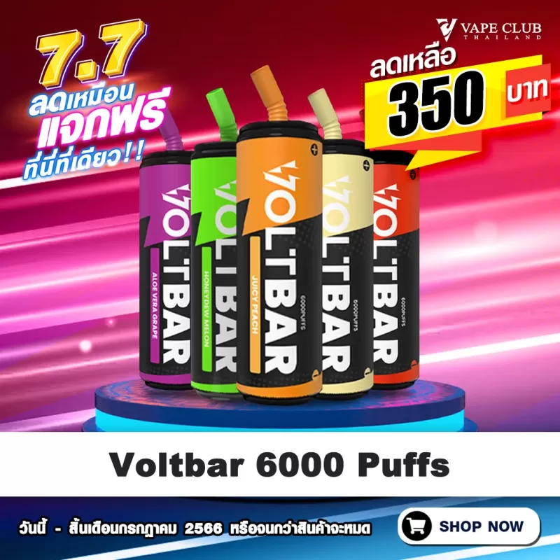 VOLTBAR 6000 Puffs Disposable Pod