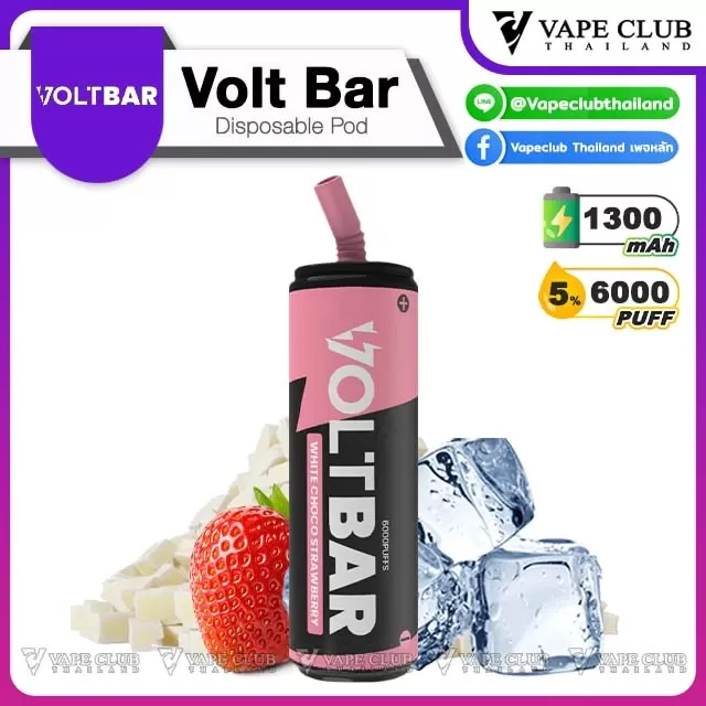 VOLTBAR 6000 Puffs Disposable Pod - Image 2