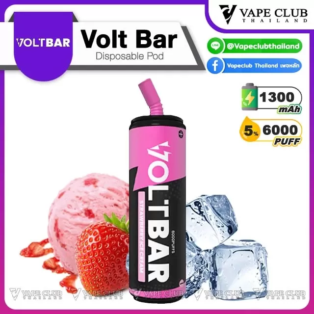 VOLTBAR 6000 Puffs Disposable Pod - Image 3