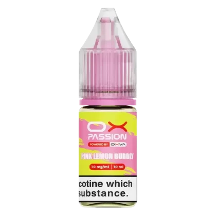 Ox Passion Pink Lemon Bubble Nic Salt E-Liquid by OXVA