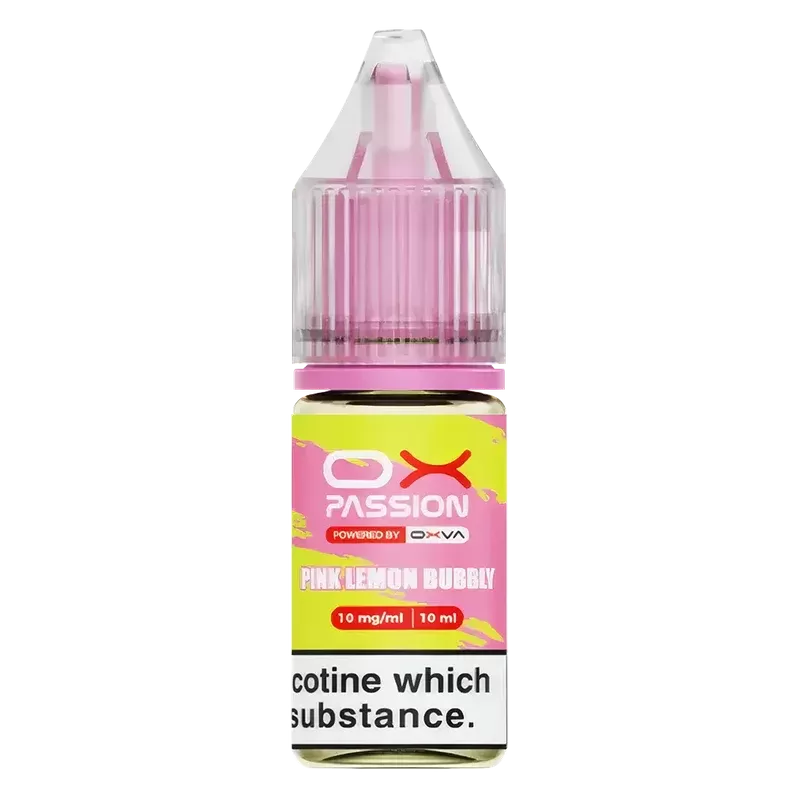 Ox Passion Pink Lemon Bubble Nic Salt E-Liquid by OXVA