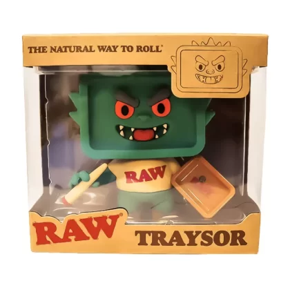 RAW Traysor Storage Figurine – Exclusive Collectable