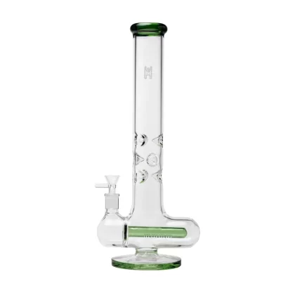 Human Grade | Inline Tube - Color#Green>Light Blue>Pink>Smoke