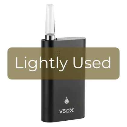 Lightly Used- Flowermate V5.0X - Black / Lightly Used(Reboxed)