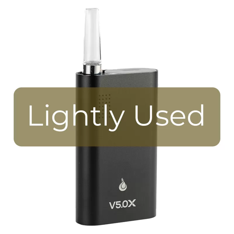 Lightly Used- Flowermate V5.0X - Black / Lightly Used(Reboxed)