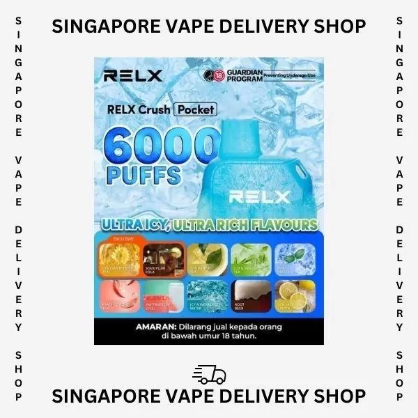 Relx Crush 6000 Puffs - Image 2
