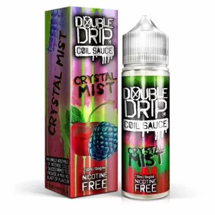 Crystal Mist Shortfill by Double Drip - Ecigarettedirect Co