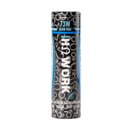 Hohm Tech Work V2 18650 2547mAh 25.3A Battery - Eliquidsupply