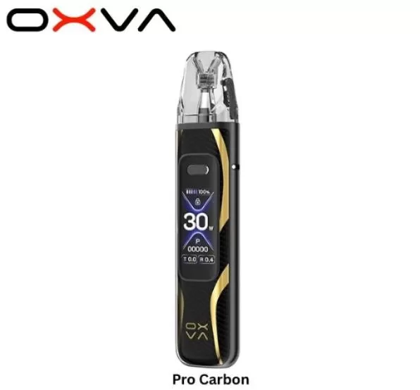 OXVA XLIM Pro 3 Kit - Brown Leather - Onlinevapegate - Image 3