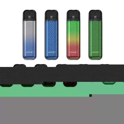 SMOK Novo 2S Pod Kit 800mAh - Color#Black Armor>Red Armor>Green Armor>Blue Armor>White Armor>Red Grey Armor>Blue Grey Armor>Rasta Green Armor>7-Color Armor