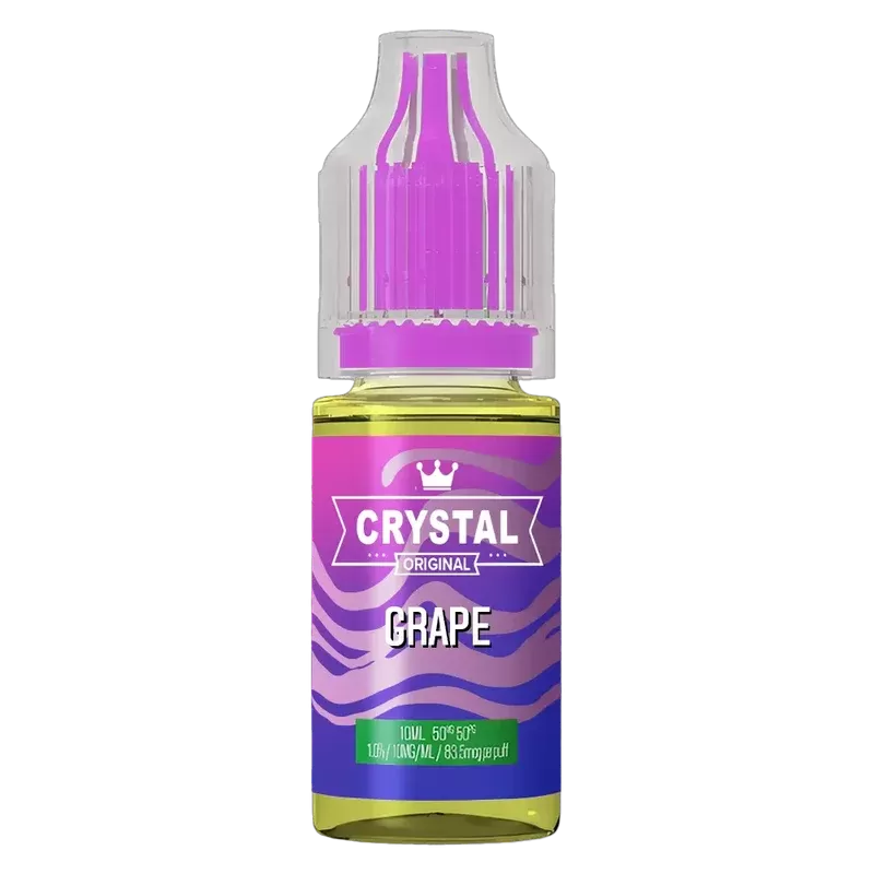 SKE Crystal Grape Nic Salt Vape juice
