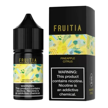 30ML | Pineapple Citrus Twist Salt by Fruitia