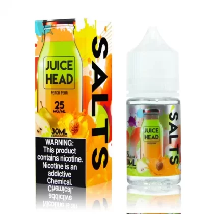 Juice Head SALT – Peach Pear 30ml