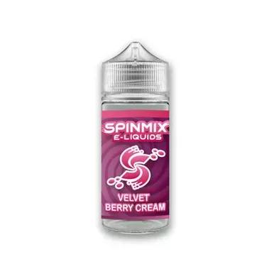 Velvet Berry Cream Spinmix 100mL
