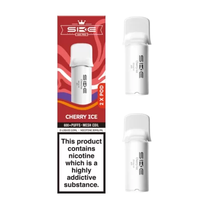 Cherry Ice SKE 600 Pro Pods - Vapeshop Co