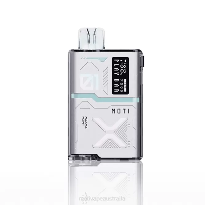 MOTI vape amazon – MOTI Play Bar 7500 Disposable Vape (5%, 7500 Puffs) Miami Mint 6422T59
