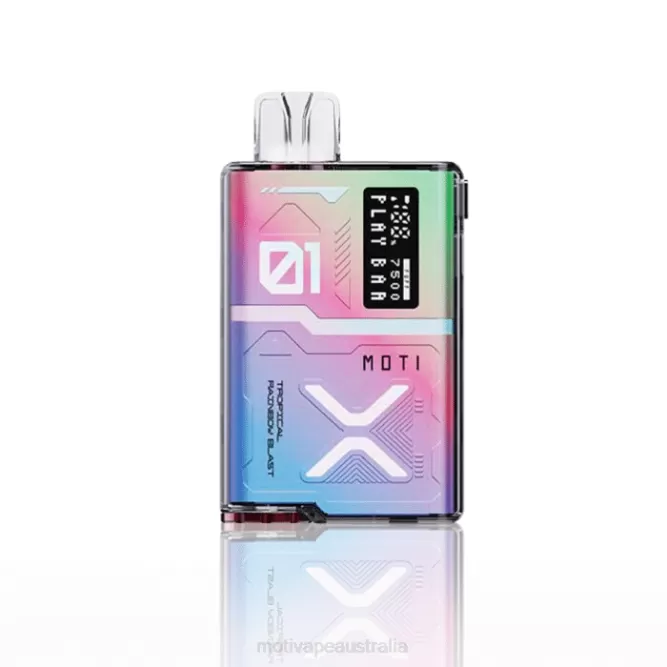 MOTI vape amazon – MOTI Play Bar 7500 Disposable Vape (5%, 7500 Puffs) Miami Mint 6422T59 - Image 2