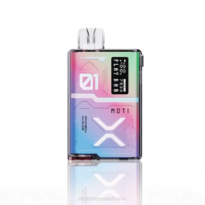 MOTI vape amazon – MOTI Play Bar 7500 Disposable Vape (5%, 7500 Puffs) Miami Mint 6422T59 - Image 3