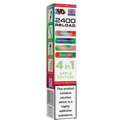 Apple Edition IVG 2400 Refill Pods - Ecigwizard