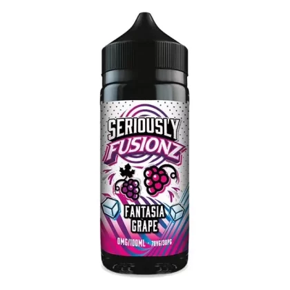 DOOZY SERIOUSLY FUSIONZ FANTASIA GRAPE 100ML SHORTFILL E-LIQUID