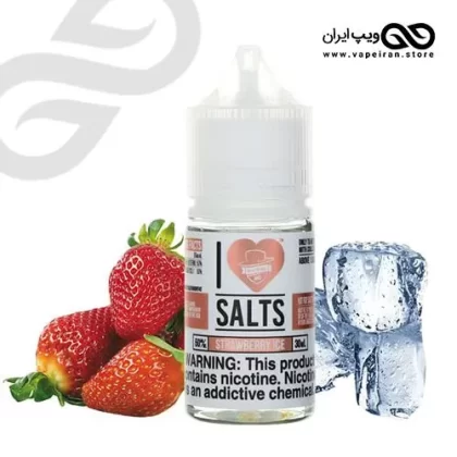 I Love Salt Strawberry Ice