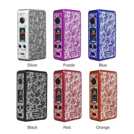 Hotcig R150S 150W Box Mod - Red