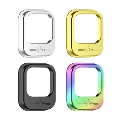 Vandy Vape Pulse AIO.5 Metal Square Button Ring 1pc/pack - Gold