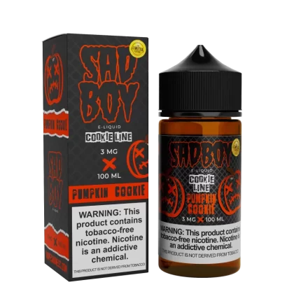 Sadboy Pumpkin Cookie 100ml Vape Juice - Eightvape