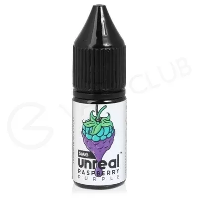Purple Nic Salt E-Liquid by Unreal Raspberry - Ecigpremium