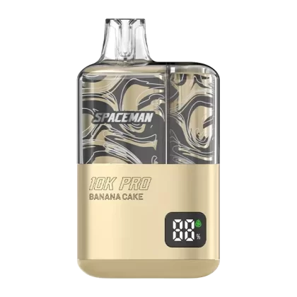 Banana Cake Spaceman 10K PRO - Customer Group#Consumer~Nicotine#50mg~Size#Single>5 Pack