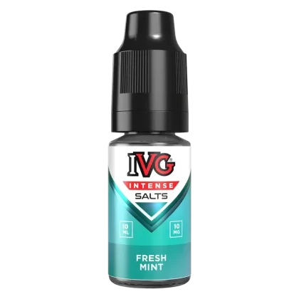 IVG Intense Salts Fresh Mint Nic Salt 10ml