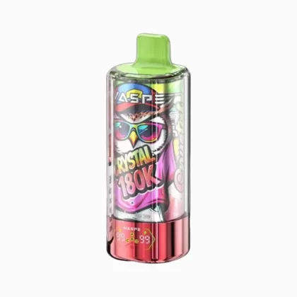 WASPE Crystal 8-in-1 180K Disposable Vape 5%