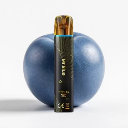 JNR Black&Golden 800 Puffs 550mAh 2ml Mr Blue Mexico vape - Fumotvapemexico