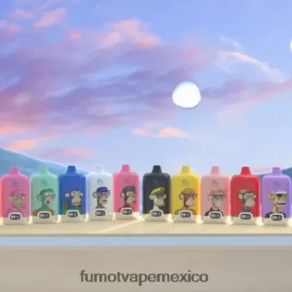 Fumot Digital Box vapeador desechable 12000 – 20ml (1 pieza) mango durazno H0XPTX140 Fumot Vape Flavors - Fumotvapemexico