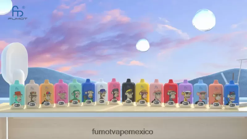 Fumot Digital Box vapeador desechable 12000 – 20ml (1 pieza) mango durazno H0XPTX140 Fumot Vape Flavors - Fumotvapemexico