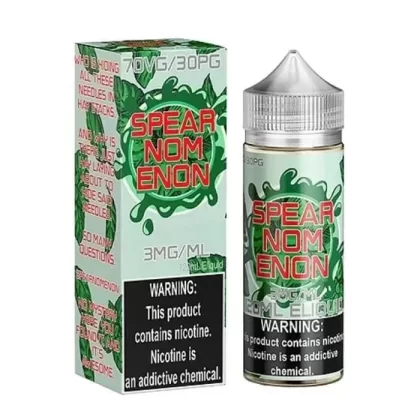 Spearnomenon E-Liquid by Nomenon - Size#120ml~Nicotine#0MG>3MG>6MG