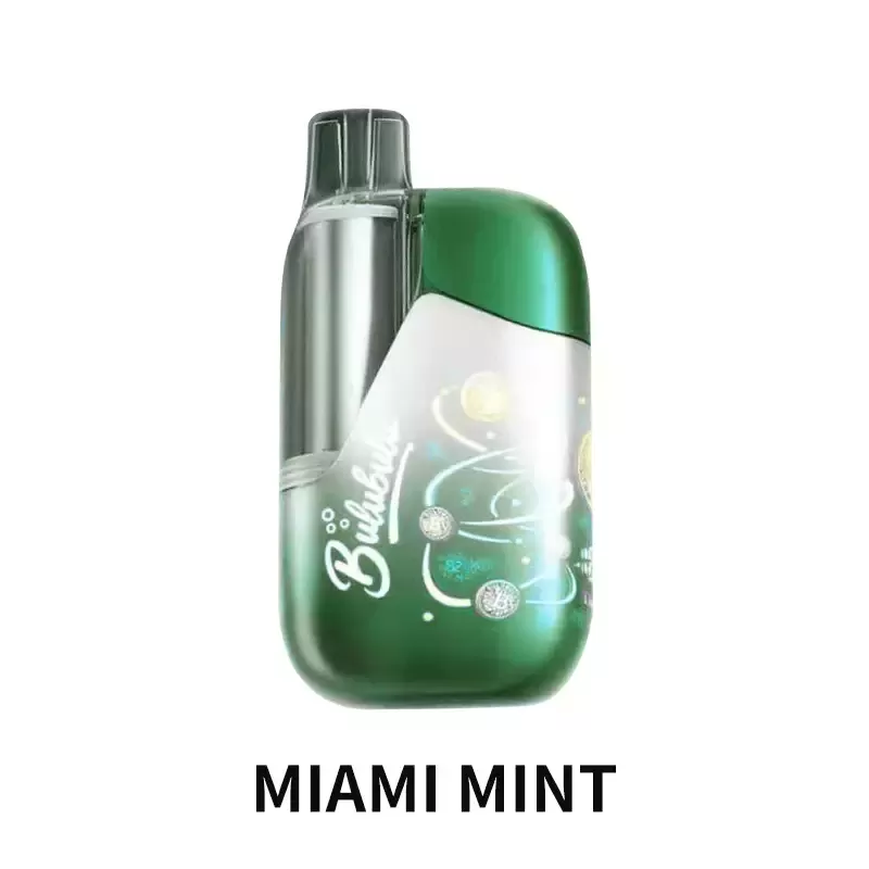 BULUBULU 15000 Puffs – Miami Mint - Ozvapeone