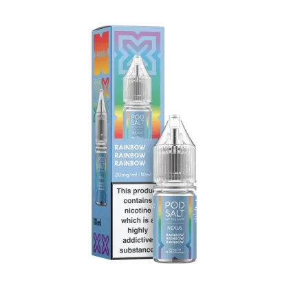 Pod Salt Nexus Rainbow Rainbow Rainbow Nic Salt - 20mg