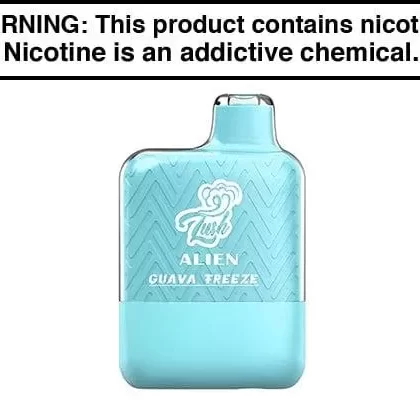 LUSH ALIEN DISPOSABLE VAPE – 6000 PUFFS - Vapejuice