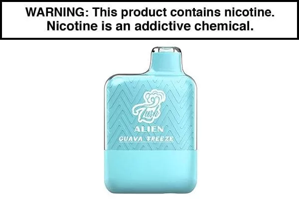 LUSH ALIEN DISPOSABLE VAPE – 6000 PUFFS - Vapejuice