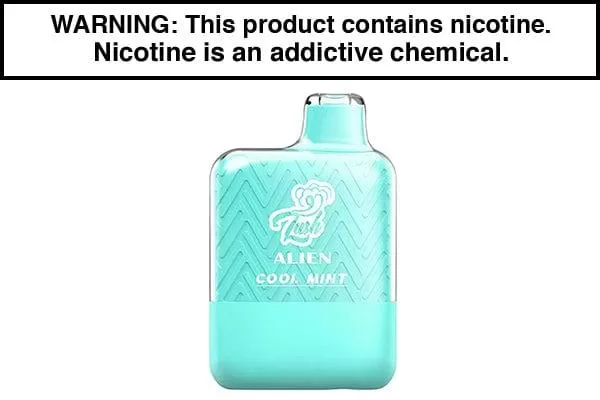 LUSH ALIEN DISPOSABLE VAPE – 6000 PUFFS - Vapejuice - Image 2